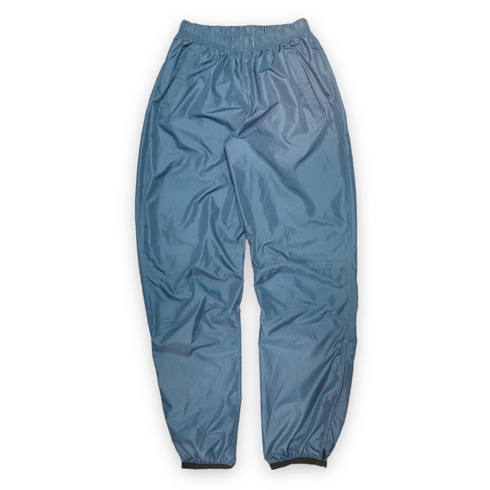 VTG Nike ACG Vintage Track Jogger‎ Nylon Pants Mens Medium Blue